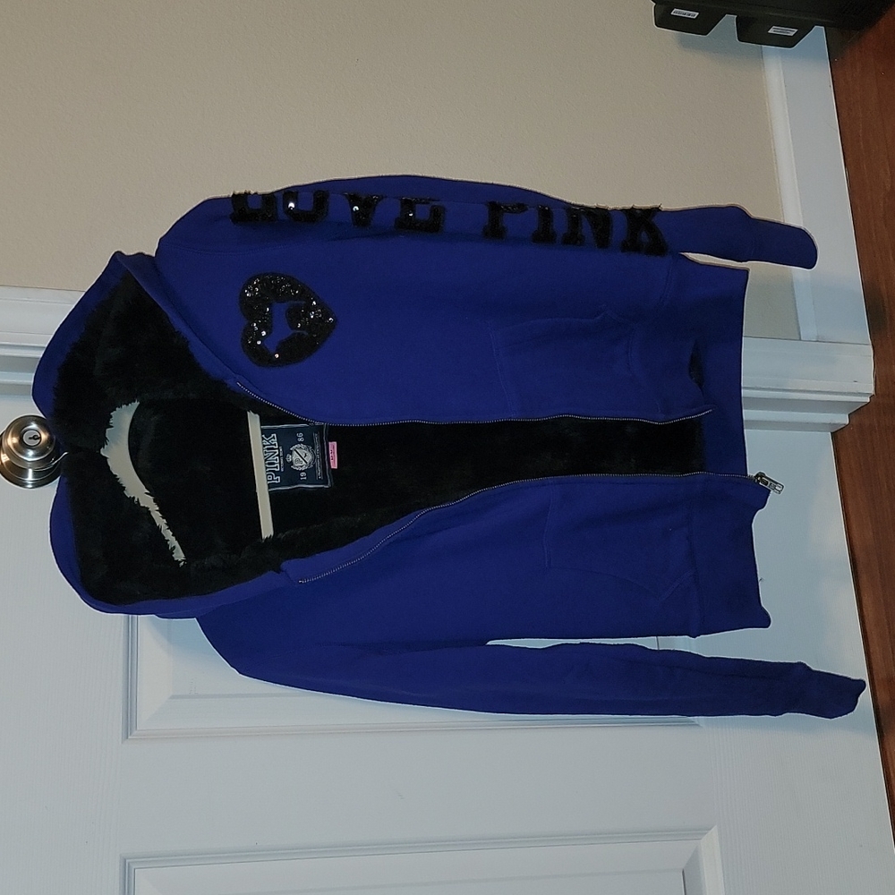 Victoria's Secret Limited Edition Faux Fur Jacket